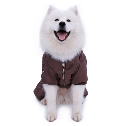 Warm Military Style Jacket for Dogs - wnkrs