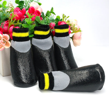 Waterproof Anti-Slip Dog Socks - wnkrs