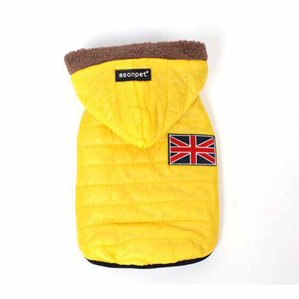 Cute Warm Hooded Dog's Vest - wnkrs