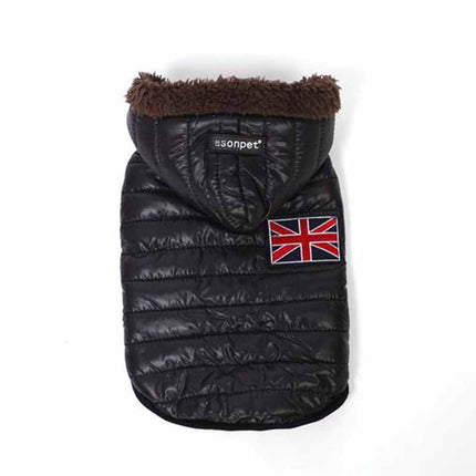 Cute Warm Hooded Dog's Vest - wnkrs