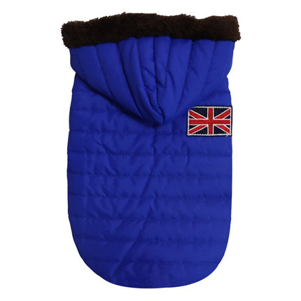 Cute Warm Hooded Dog's Vest - wnkrs