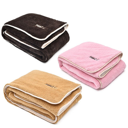 Super Soft Fleece Bath Towel for Pets - wnkrs