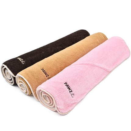 Super Soft Fleece Bath Towel for Pets - wnkrs