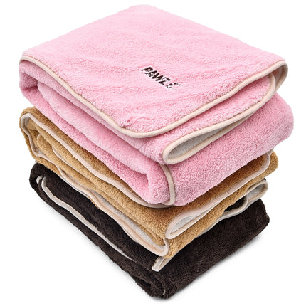 Super Soft Fleece Bath Towel for Pets - wnkrs