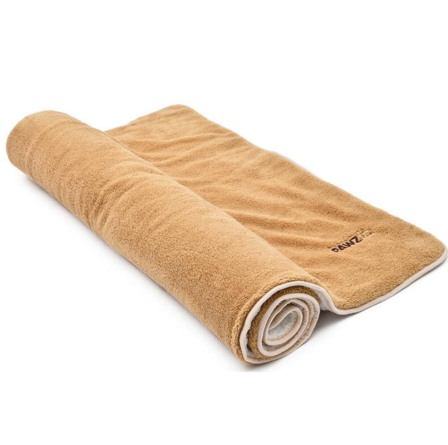 Super Soft Fleece Bath Towel for Pets - wnkrs