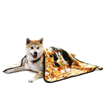 Large Space Themed Blanket for Pets - wnkrs