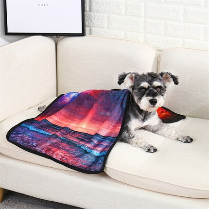 Large Space Themed Blanket for Pets - wnkrs