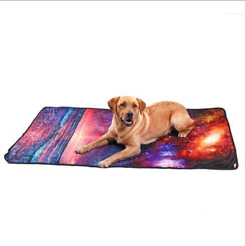 Large Space Themed Blanket for Pets - wnkrs