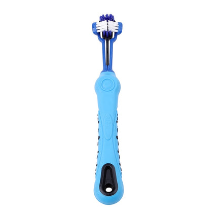 Three Sided Toothbrush for Pets - wnkrs