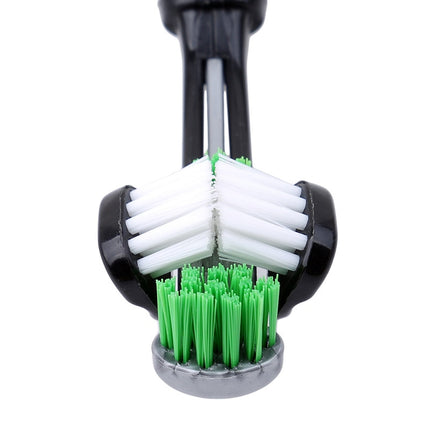 Three Sided Toothbrush for Pets - wnkrs