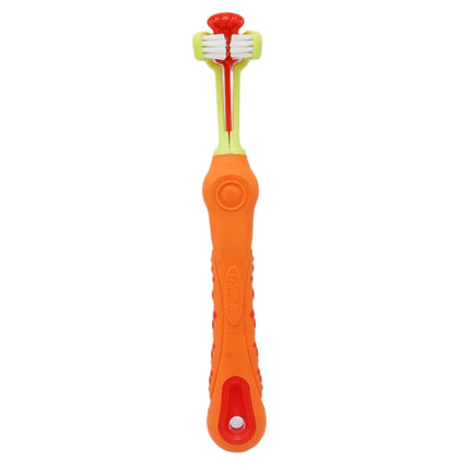 Three Sided Toothbrush for Pets - wnkrs