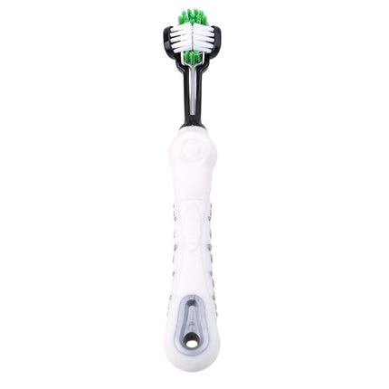 Three Sided Toothbrush for Pets - wnkrs