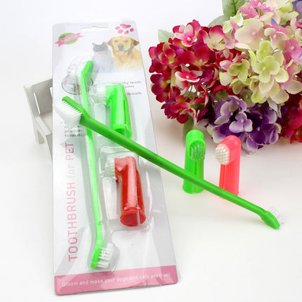 Pet Toothbrush Set - wnkrs