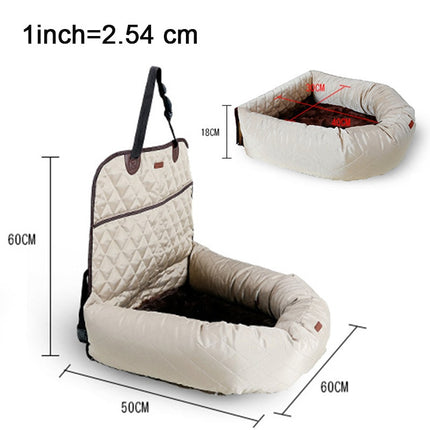 Dog's Travel Car Carrier - wnkrs