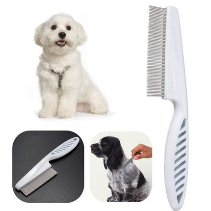 Stainless Pin Pet's Grooming Comb - wnkrs