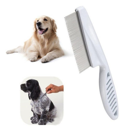 Stainless Pin Pet's Grooming Comb - wnkrs
