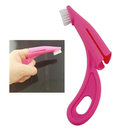 Ergonomic Design Finger Toothbrush for Pets - wnkrs