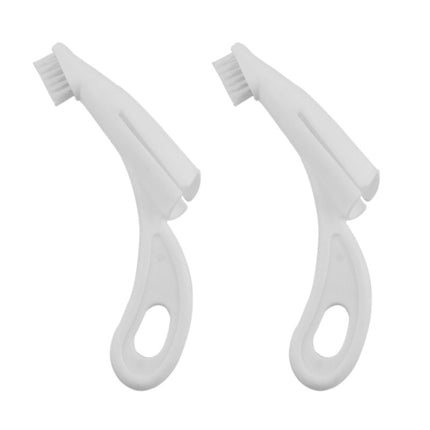 Ergonomic Design Finger Toothbrush for Pets - wnkrs