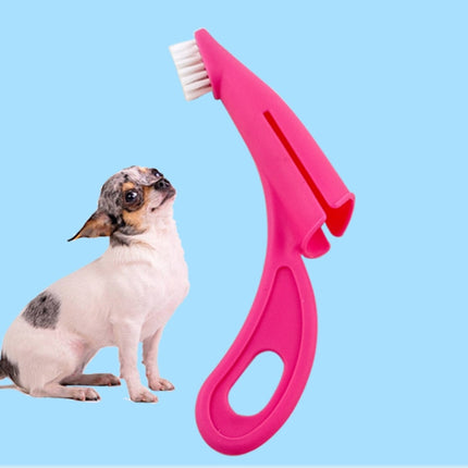 Ergonomic Design Finger Toothbrush for Pets - wnkrs