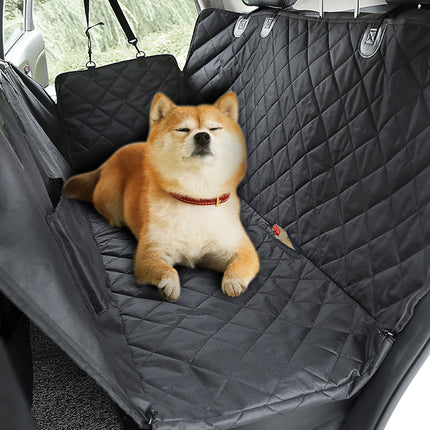 Dog's Quilted Style Car Seat Cover - wnkrs