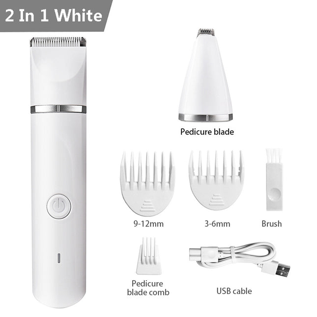 "Get Precise Pet Grooming with 4 in 1 Electric Trimmer - Shop Now!" - wnkrs