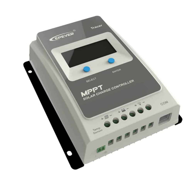 12 / 24 V Solar Charge Controller with LCD Display - wnkrs