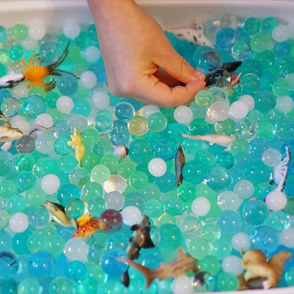 Water Beads with Ocean Animals Toys - wnkrs