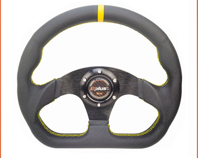 Universal Flat Sport Steering Wheel - wnkrs