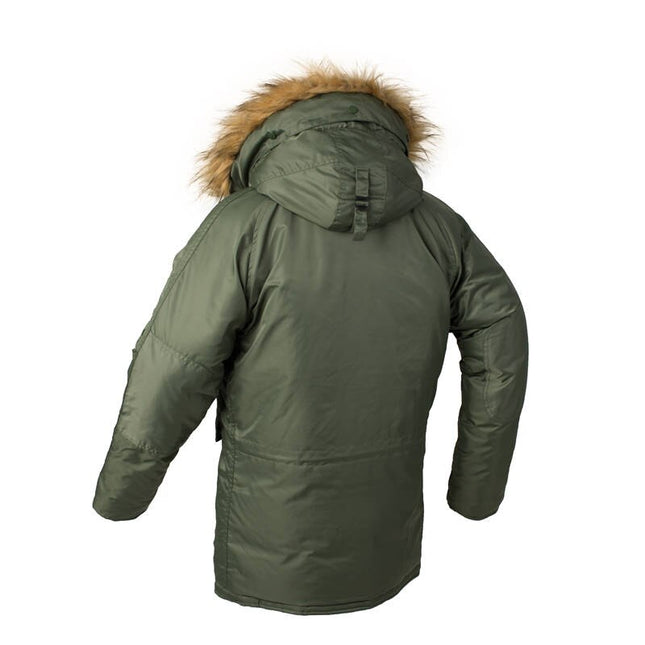 Nylon Men's Winter Coat - Wnkrs
