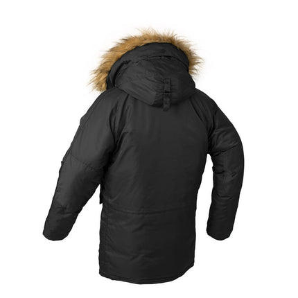 Nylon Men's Winter Coat - Wnkrs