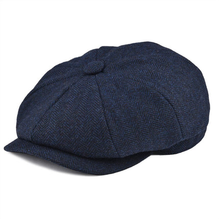 Men's Casual Autumn Tweed Cap - Wnkrs