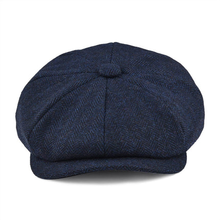 Men's Casual Autumn Tweed Cap - Wnkrs