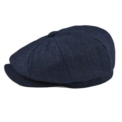 Men's Casual Autumn Tweed Cap - Wnkrs