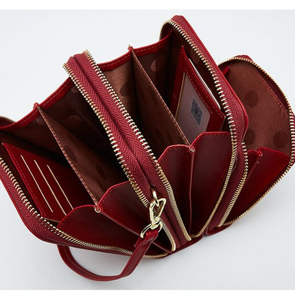 Women's Card Holder Small Shoulder Bag - Wnkrs