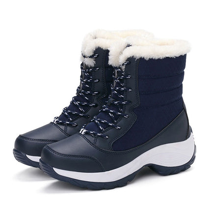 Women's Waterproof Warm Ankle Boots - Wnkrs