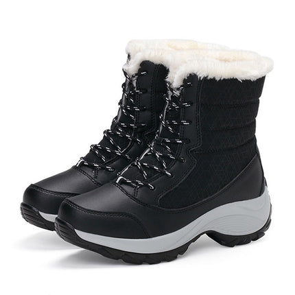 Women's Waterproof Warm Ankle Boots - Wnkrs