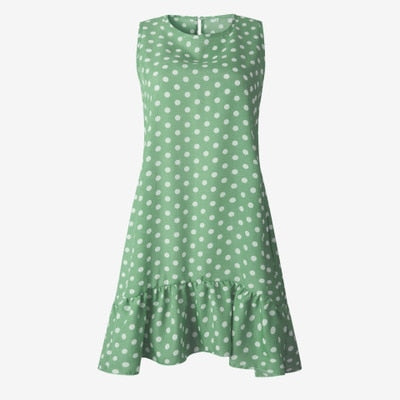 Ruffled Summer Dress for Women - wnkrs