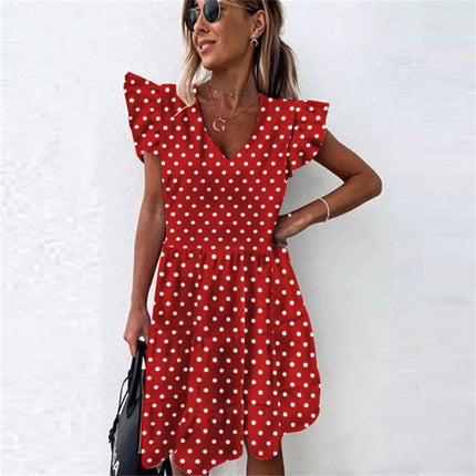 Ruffled Summer Dress for Women - wnkrs