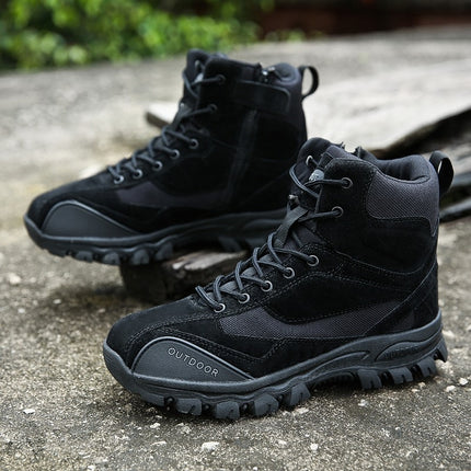 Men's Breathing Tactical Military Boots - Wnkrs