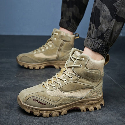 Men's Breathing Tactical Military Boots - Wnkrs