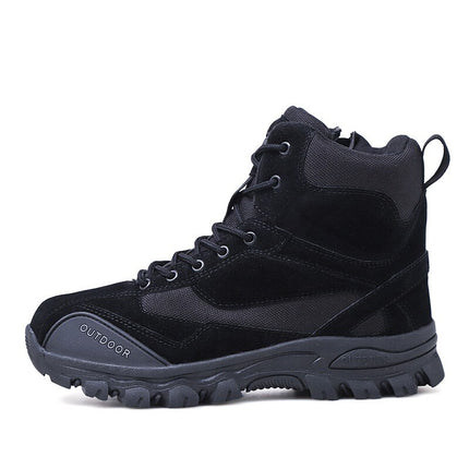 Men's Breathing Tactical Military Boots - Wnkrs