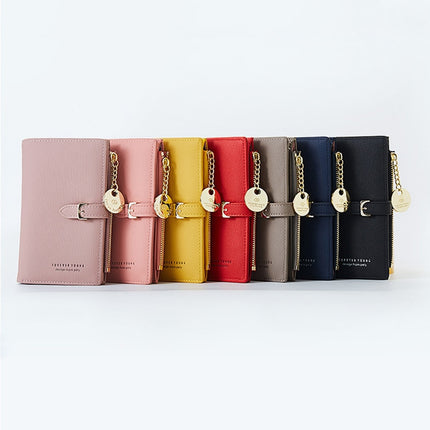 Women's PU Leather Short Wallet - Wnkrs