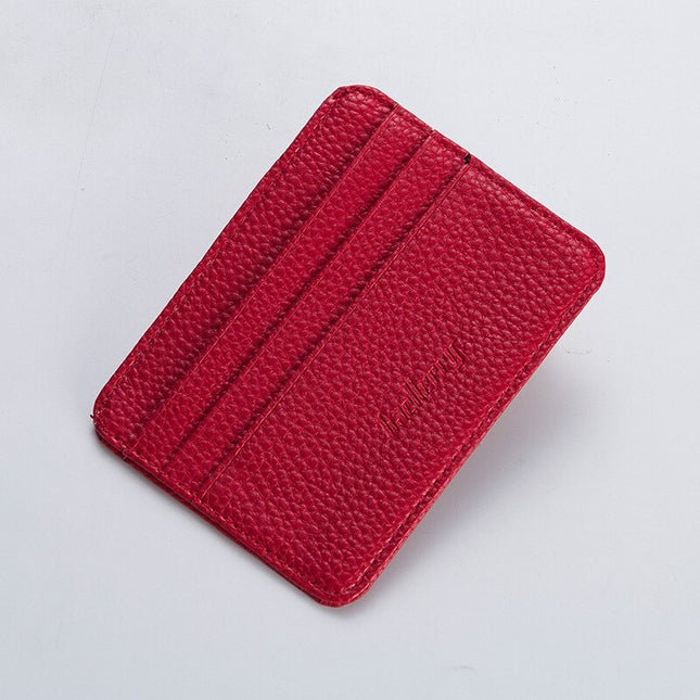 PU Leather Credit Card Holder - Wnkrs