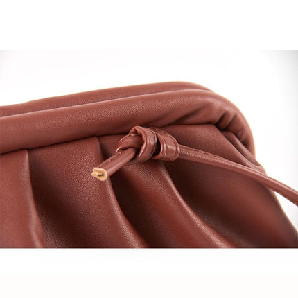 Women's Soft Cloud Shaped Shoulder Bag - Wnkrs