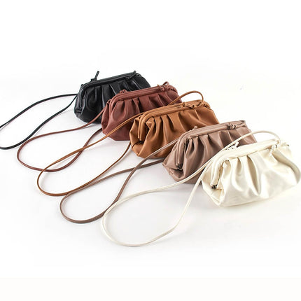 Women's Soft Cloud Shaped Shoulder Bag - Wnkrs