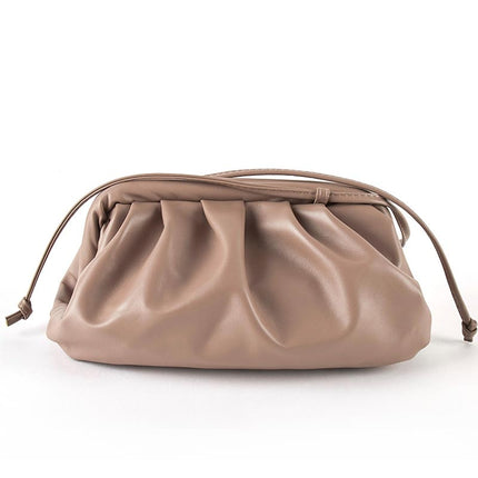 Women's Soft Cloud Shaped Shoulder Bag - Wnkrs