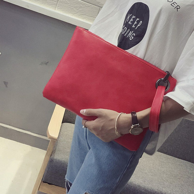 Fashion Solid Women's Clutch - Wnkrs