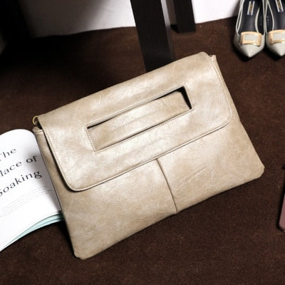 Women's Envelope Clutch Bag - Wnkrs