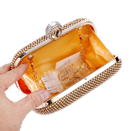 Elegant Sparkling Jeweled Women’s Evening Bag - Wnkrs