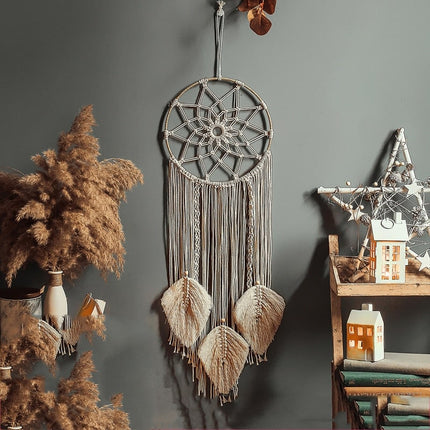 Boho Style Decorative Wall Macrame - wnkrs